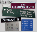 Way-Finding & Directional Signs