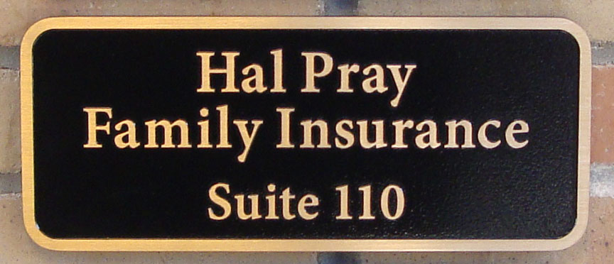 Office Plaques